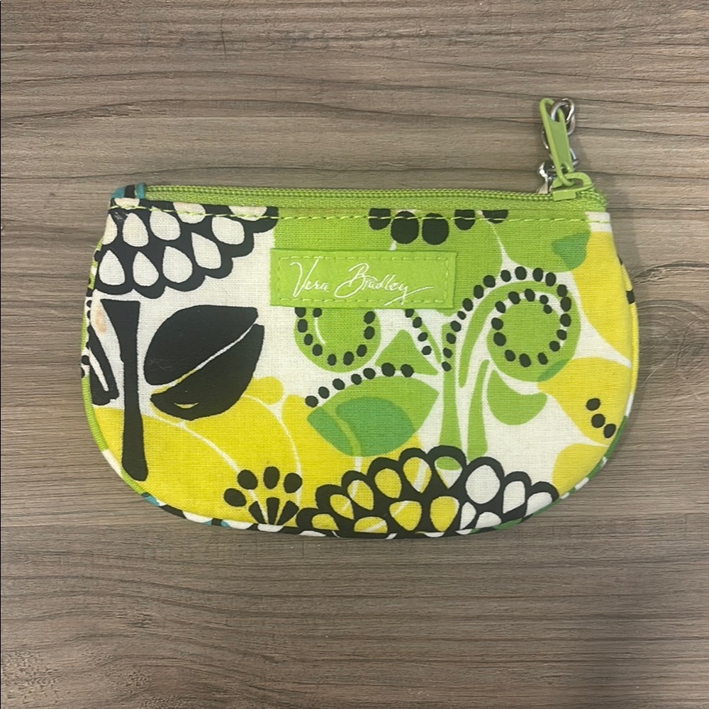 Vera Bradley Floral Coin Purse